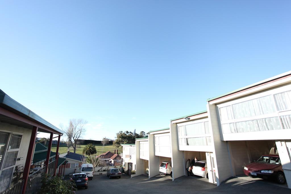 Townhouse Motel Timaru Exterior foto