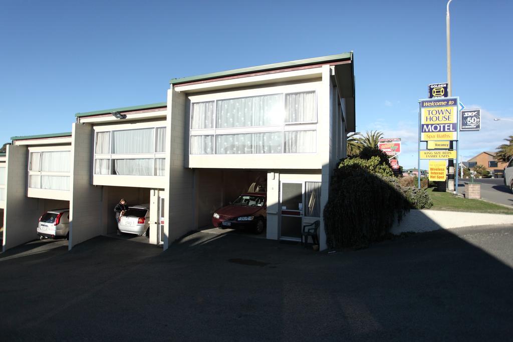 Townhouse Motel Timaru Exterior foto