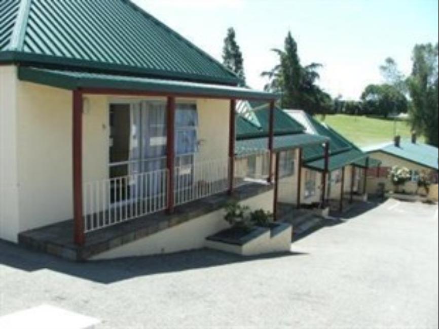 Townhouse Motel Timaru Exterior foto