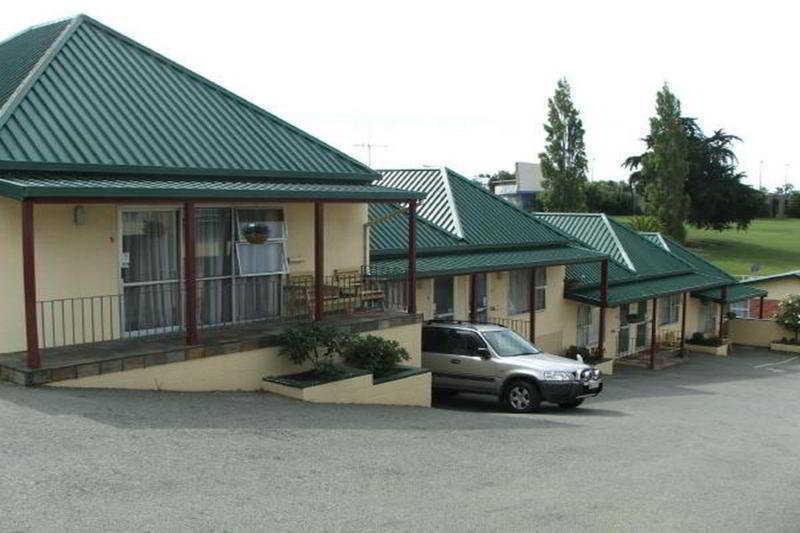 Townhouse Motel Timaru Exterior foto