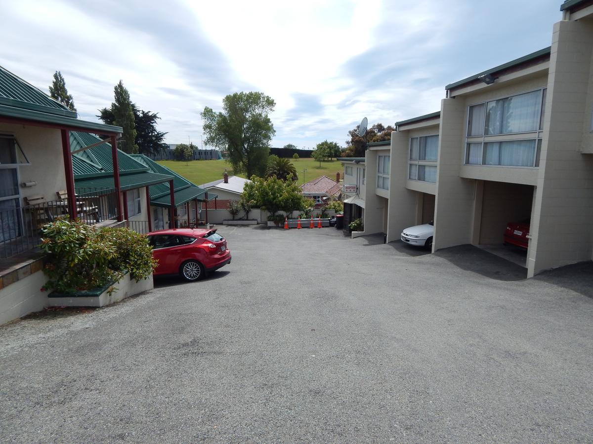 Townhouse Motel Timaru Exterior foto